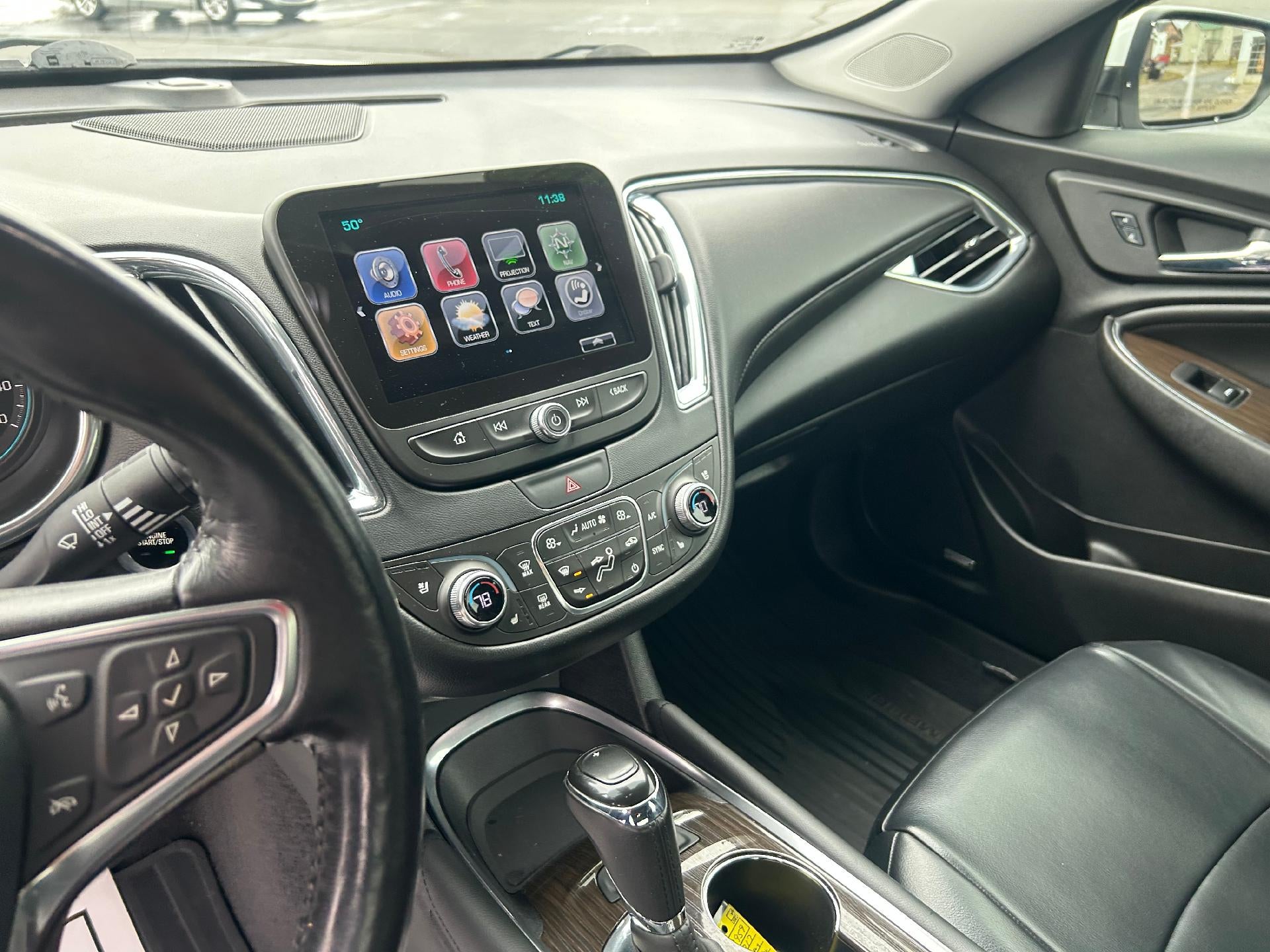 2017 Chevrolet Malibu Premier