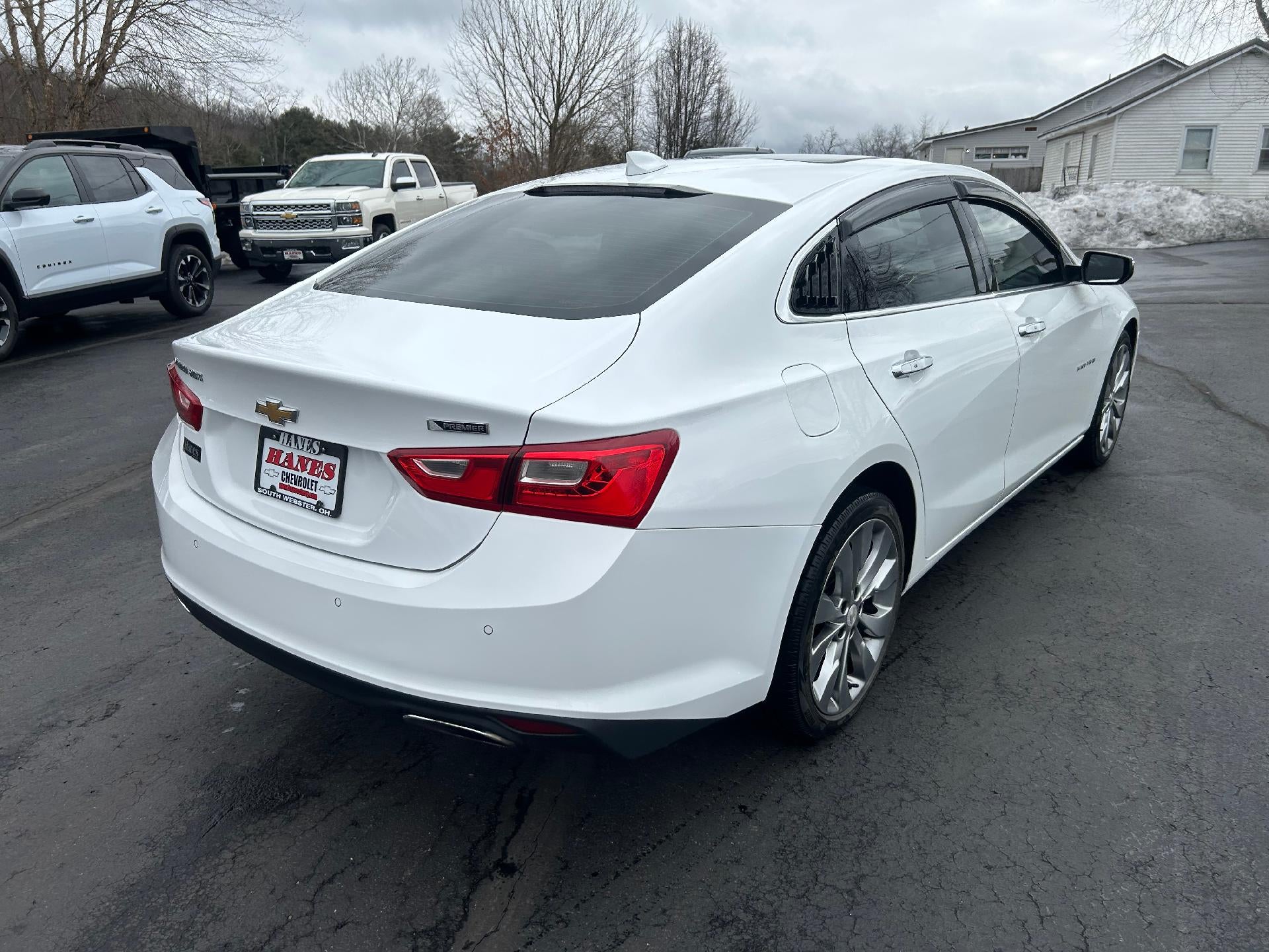 2017 Chevrolet Malibu Premier