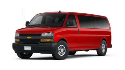 2025 Chevrolet Express Passenger 3500 1LS