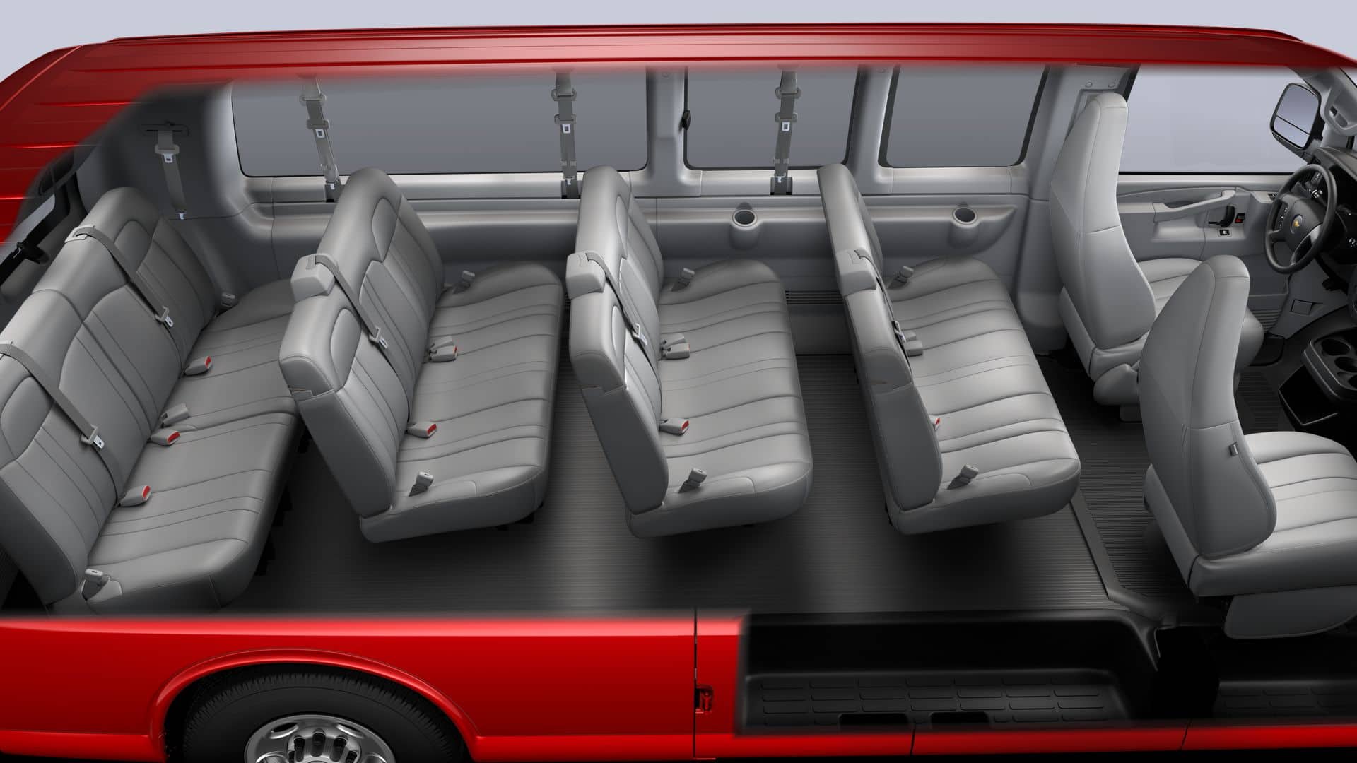 2025 Chevrolet Express Passenger 3500 1LS