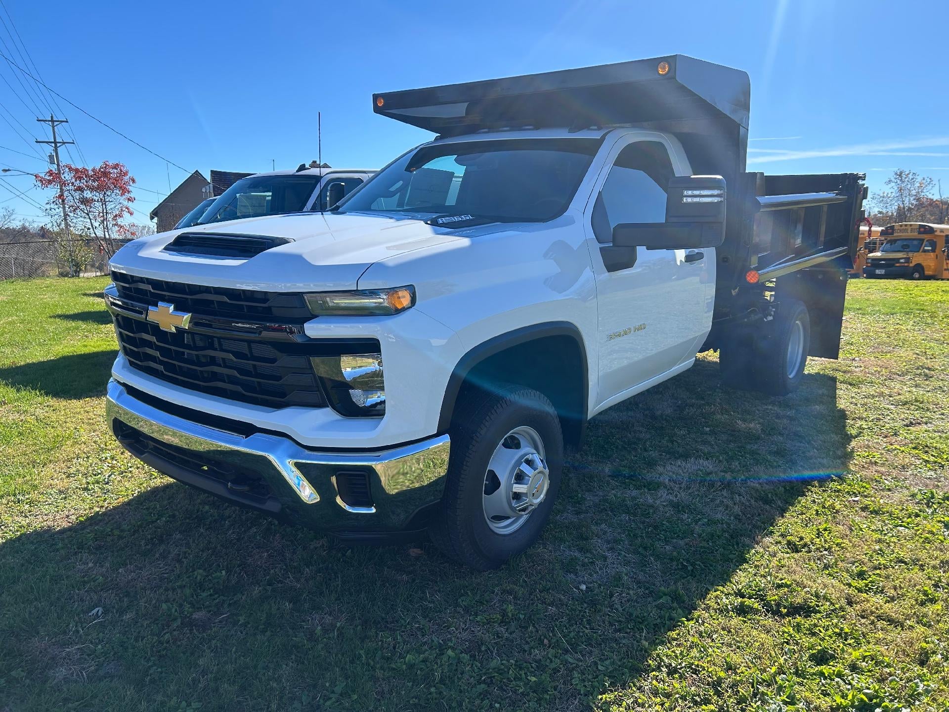 2025 Chevrolet Silverado 3500 HD Chassis Cab Work Truck