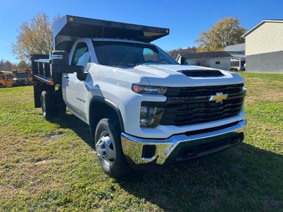 2025 Chevrolet Silverado 3500 HD Chassis Cab Work Truck