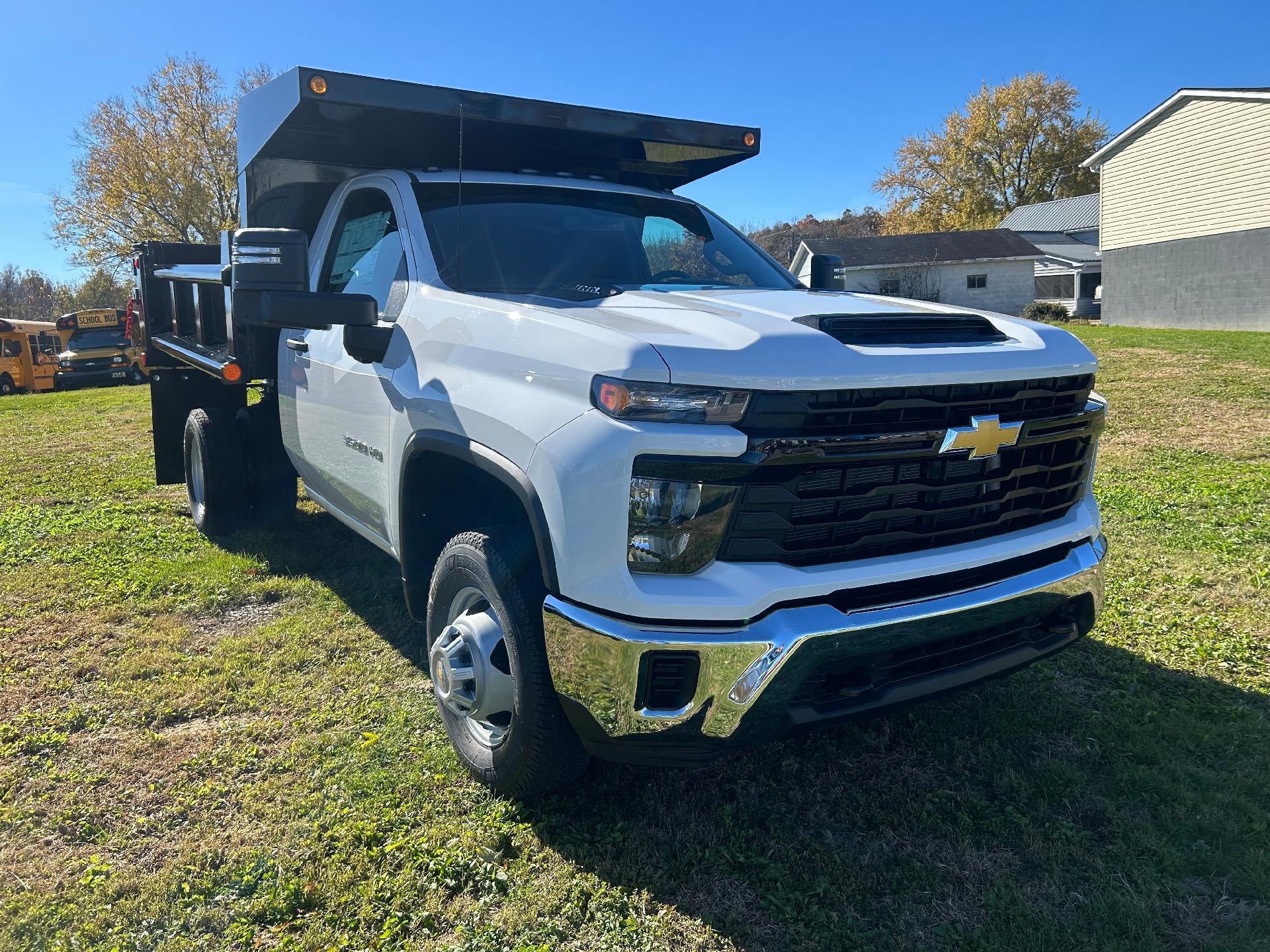 2025 Chevrolet Silverado 3500 HD Chassis Cab Work Truck