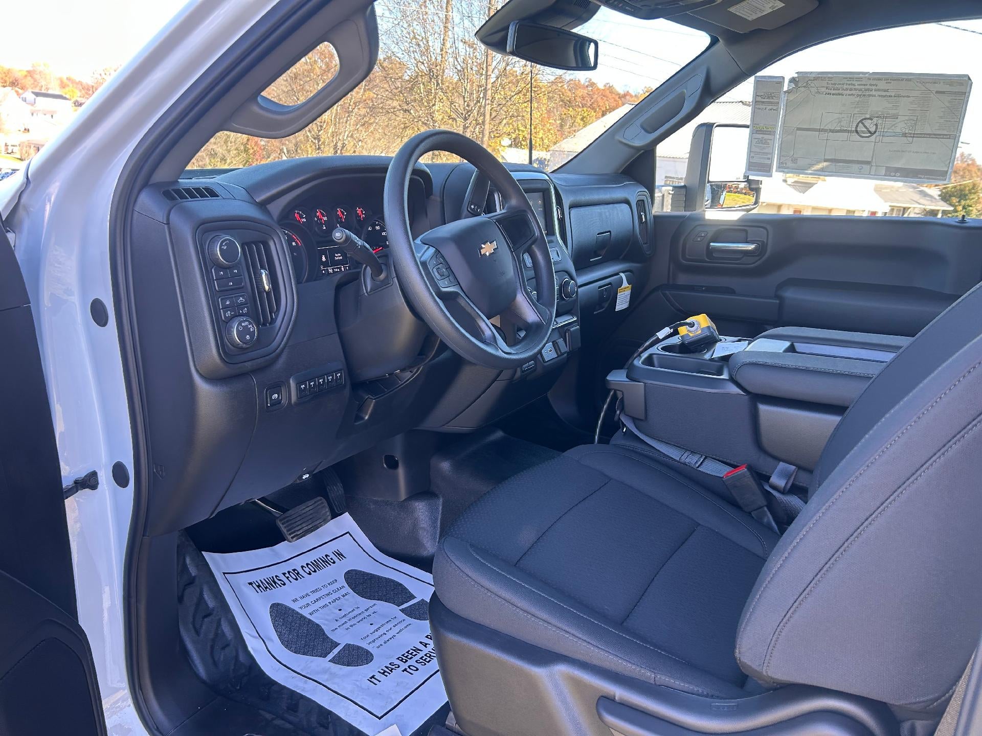 2025 Chevrolet Silverado 3500 HD Chassis Cab Work Truck