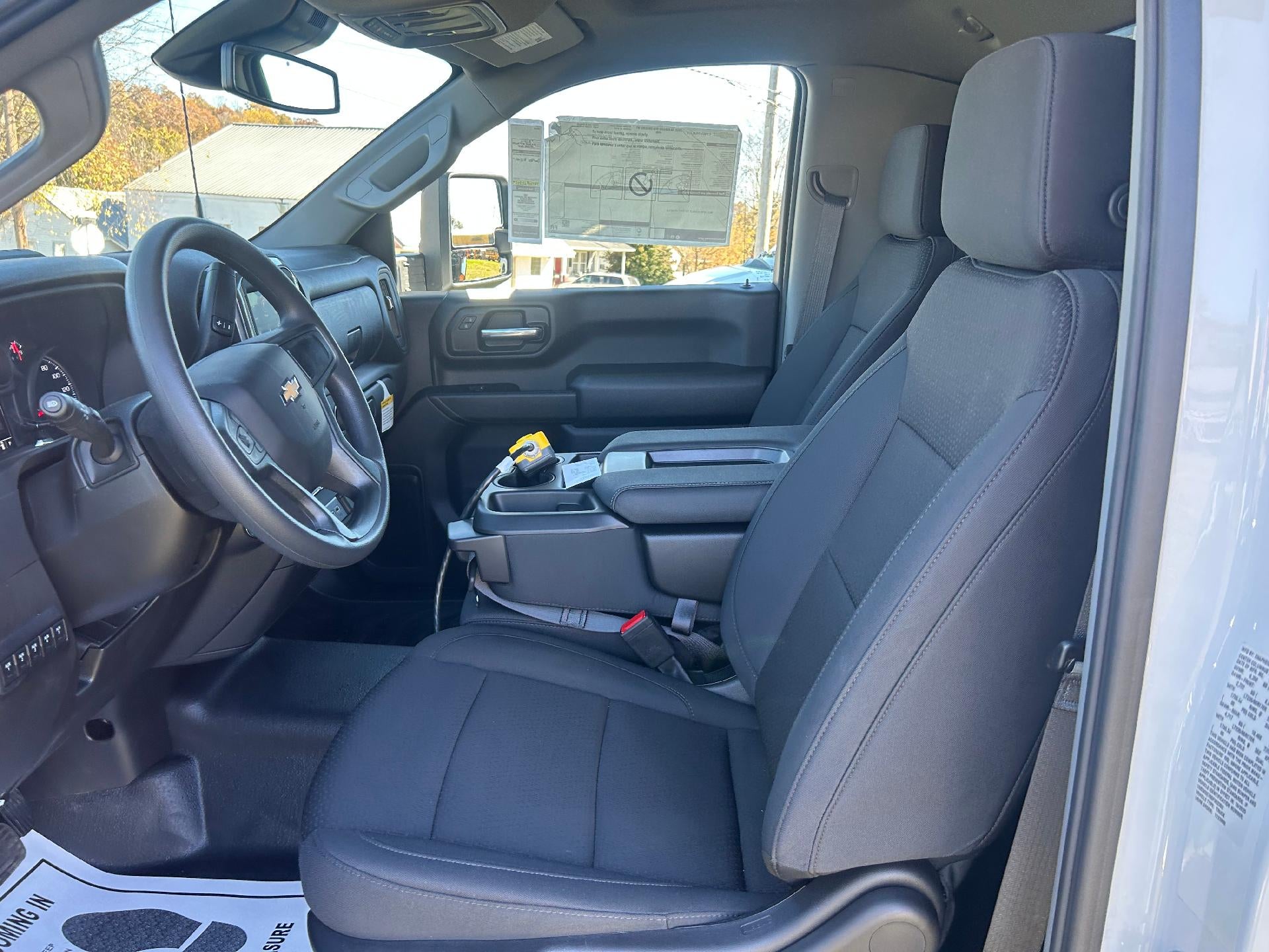 2025 Chevrolet Silverado 3500 HD Chassis Cab Work Truck