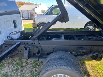 2025 Chevrolet Silverado 3500 HD Chassis Cab Work Truck