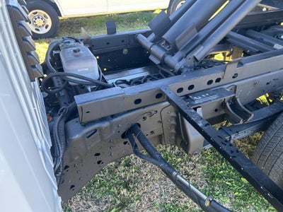 2025 Chevrolet Silverado 3500 HD Chassis Cab Work Truck