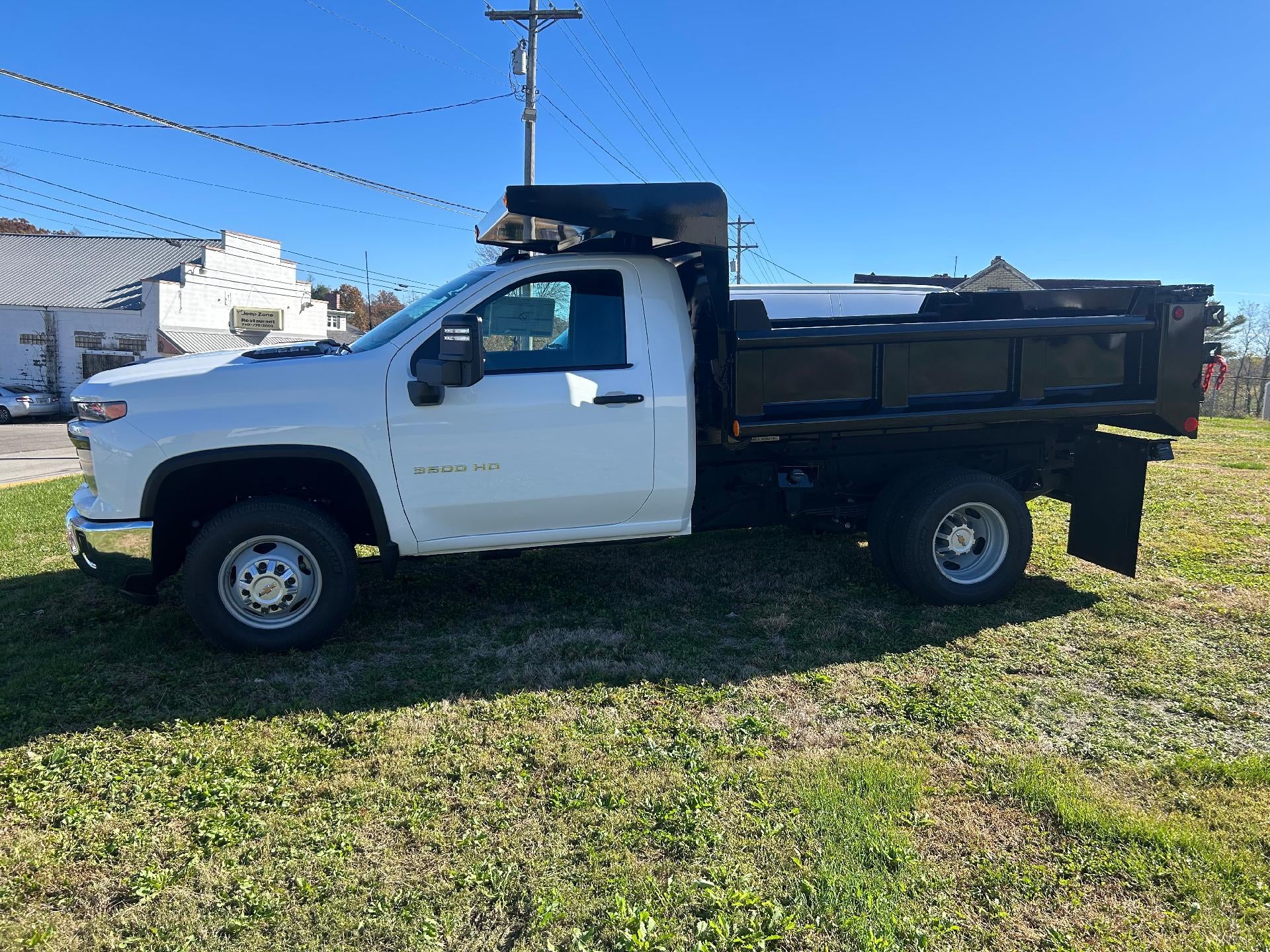 2025 Chevrolet Silverado 3500 HD Chassis Cab Work Truck