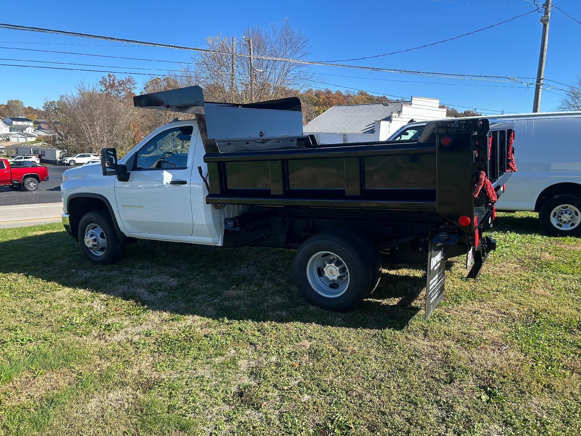 2025 Chevrolet Silverado 3500 HD Chassis Cab Work Truck