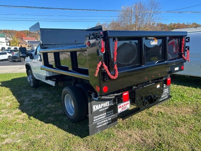 2025 Chevrolet Silverado 3500 HD Chassis Cab Work Truck