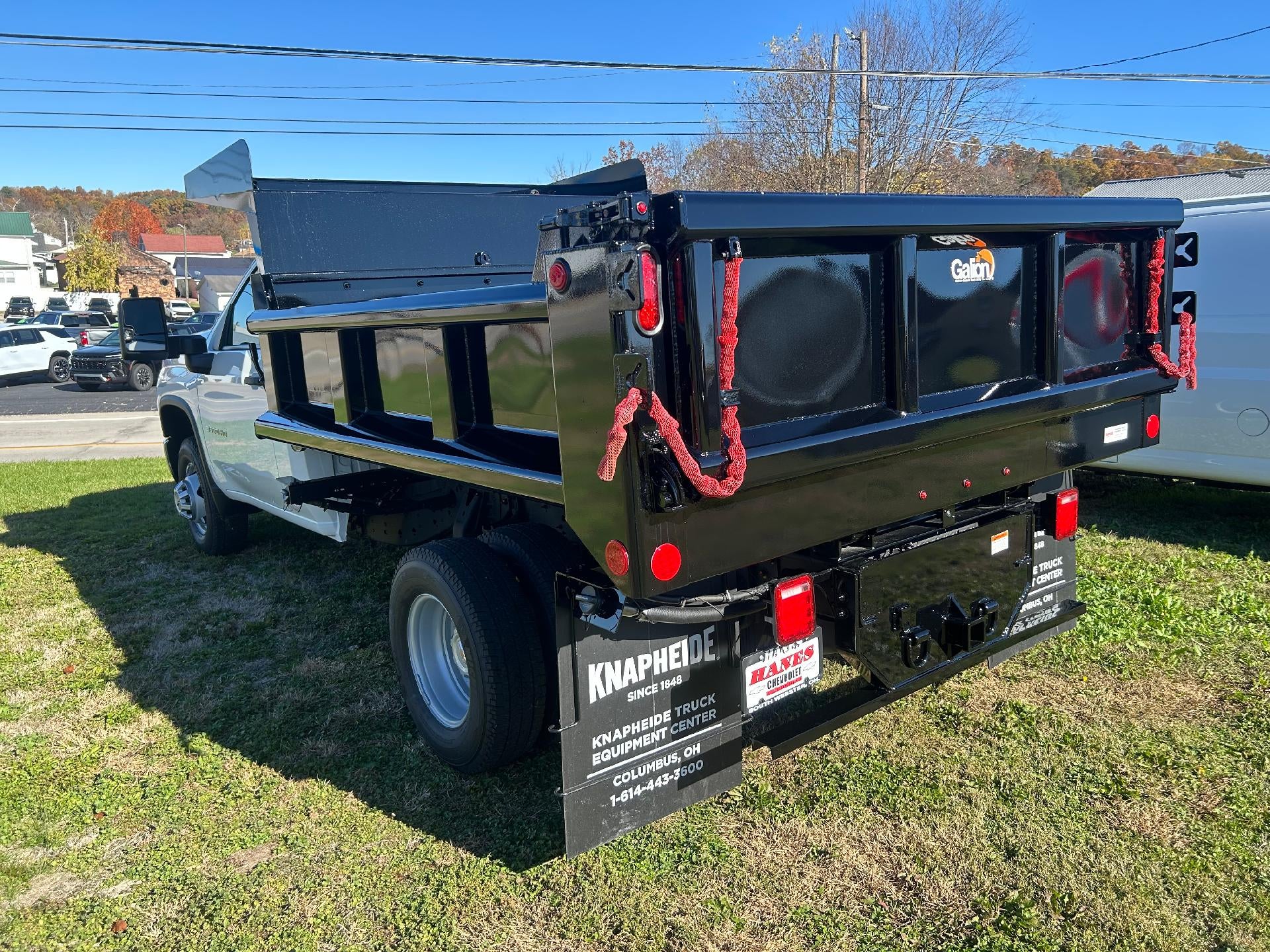 2025 Chevrolet Silverado 3500 HD Chassis Cab Work Truck