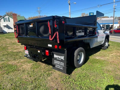 2025 Chevrolet Silverado 3500 HD Chassis Cab Work Truck