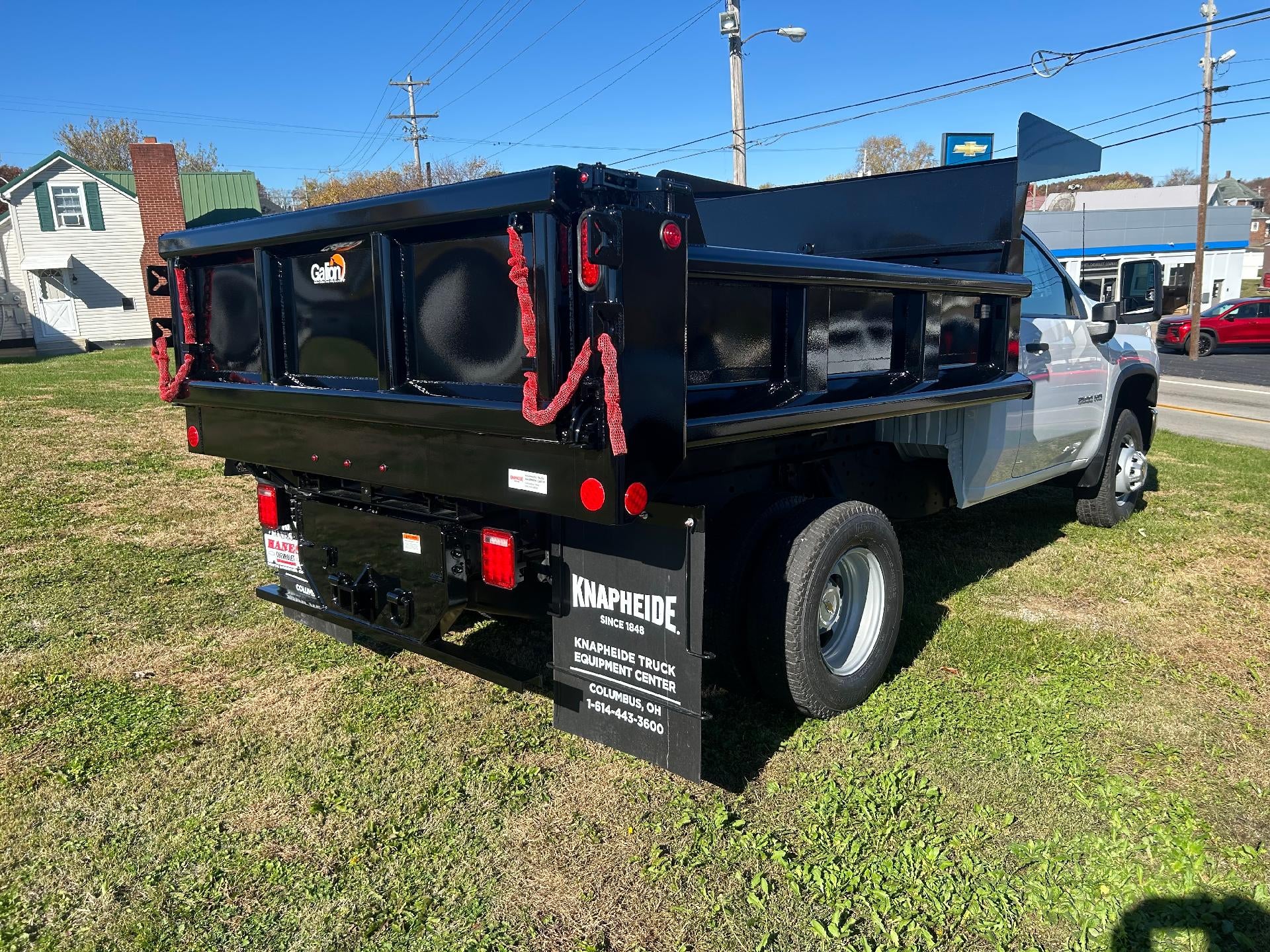 2025 Chevrolet Silverado 3500 HD Chassis Cab Work Truck