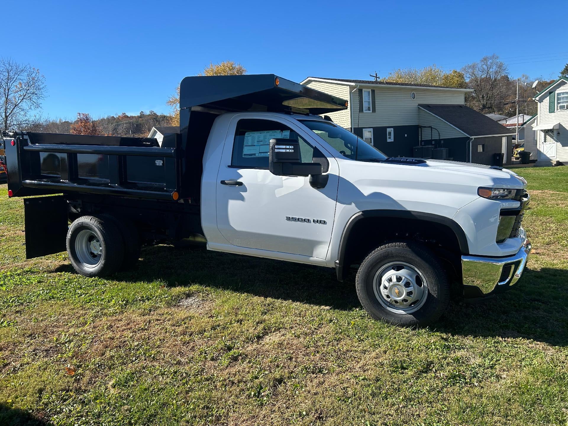 2025 Chevrolet Silverado 3500 HD Chassis Cab Work Truck