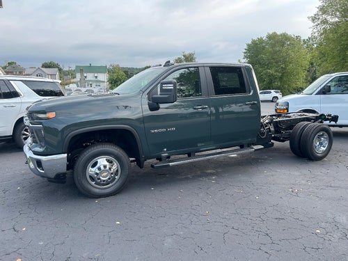 2026 Chevrolet Silverado 3500 HD Chassis Cab LT