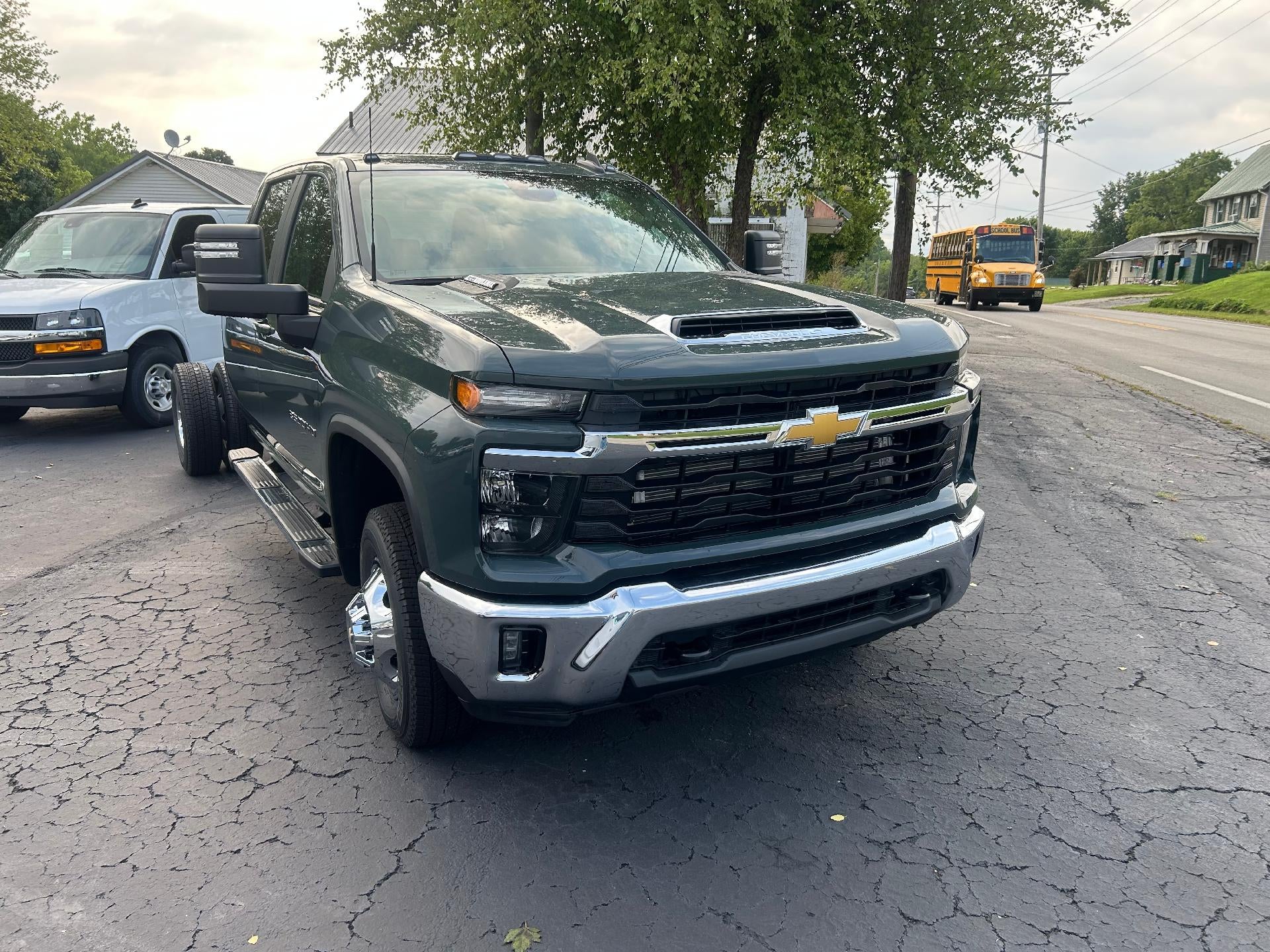 2026 Chevrolet Silverado 3500 HD Chassis Cab LT