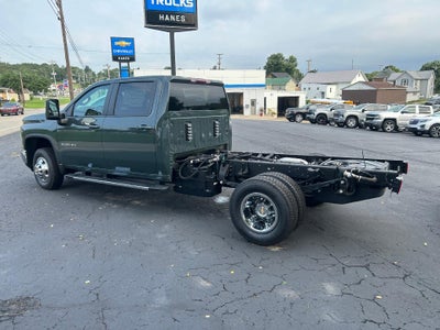 2026 Chevrolet Silverado 3500 HD Chassis Cab LT