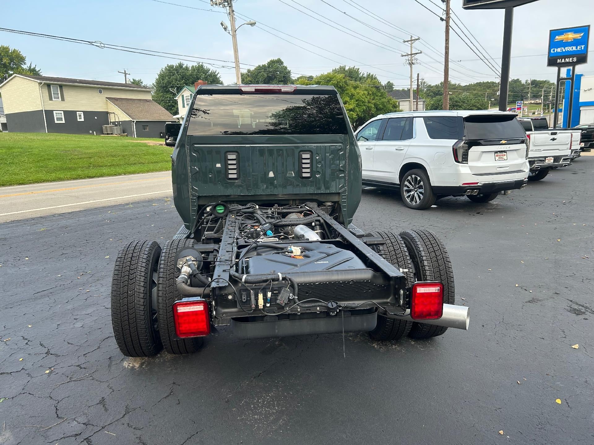 2026 Chevrolet Silverado 3500 HD Chassis Cab LT