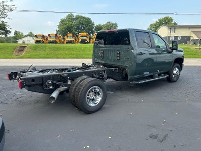 2026 Chevrolet Silverado 3500 HD Chassis Cab LT