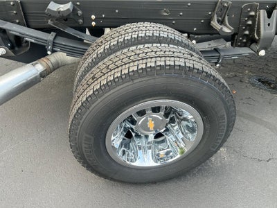 2026 Chevrolet Silverado 3500 HD Chassis Cab LT
