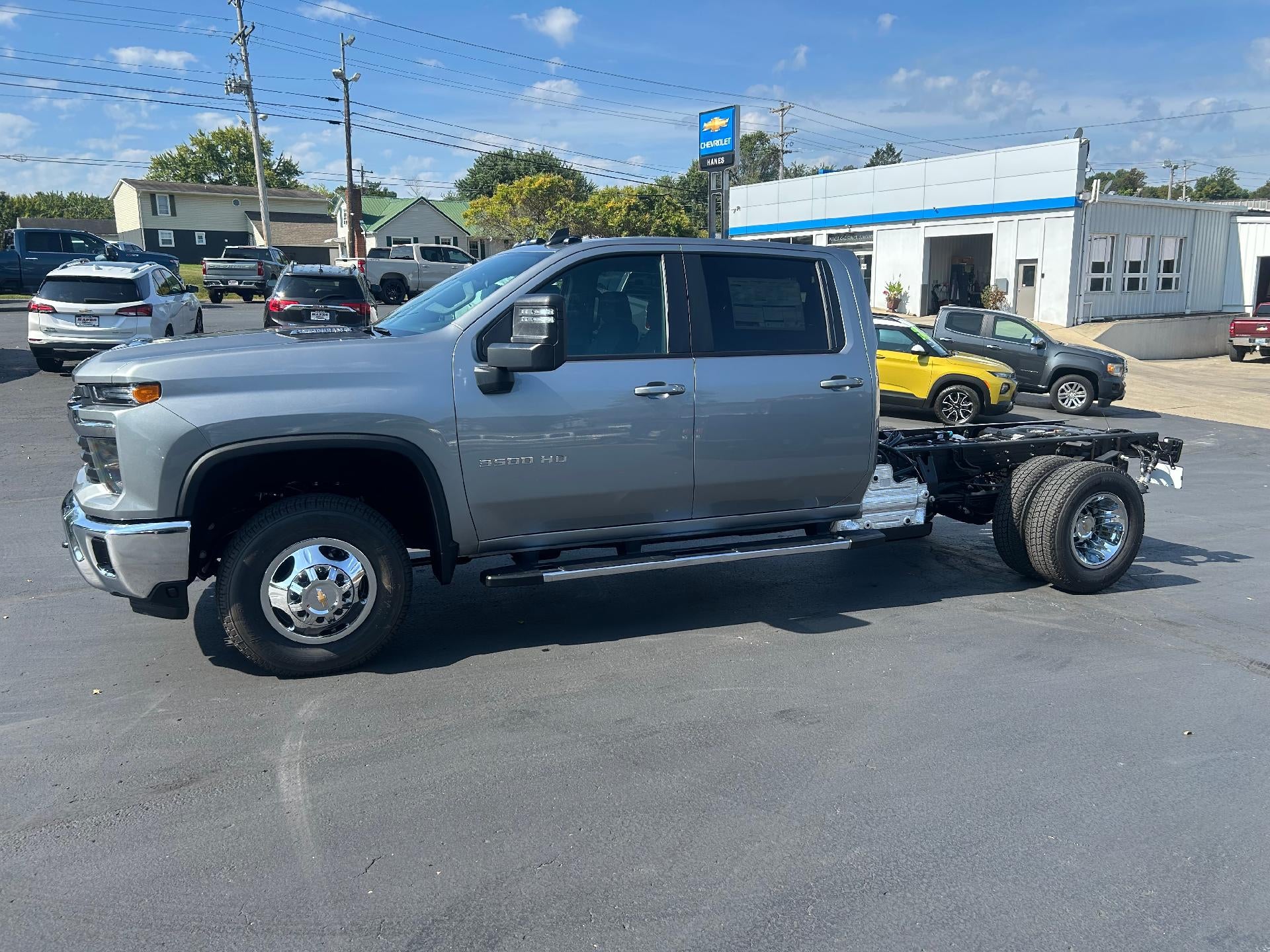 2026 Chevrolet Silverado 3500 HD Chassis Cab LT