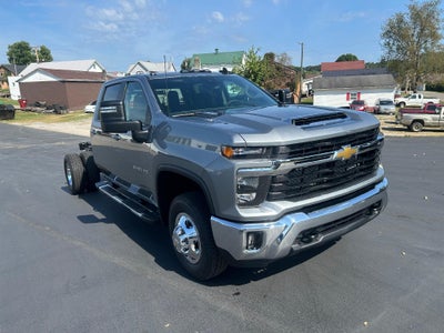 2026 Chevrolet Silverado 3500 HD Chassis Cab LT