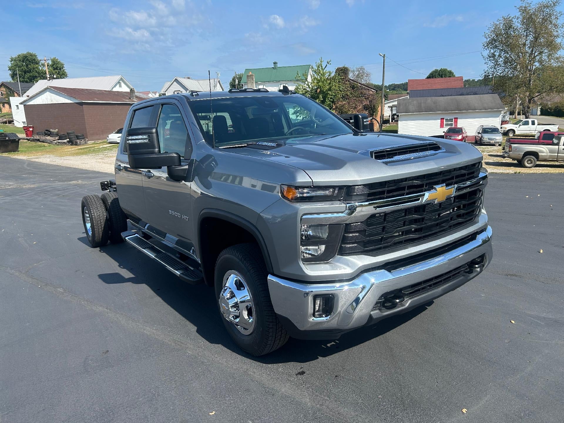 2026 Chevrolet Silverado 3500 HD Chassis Cab LT
