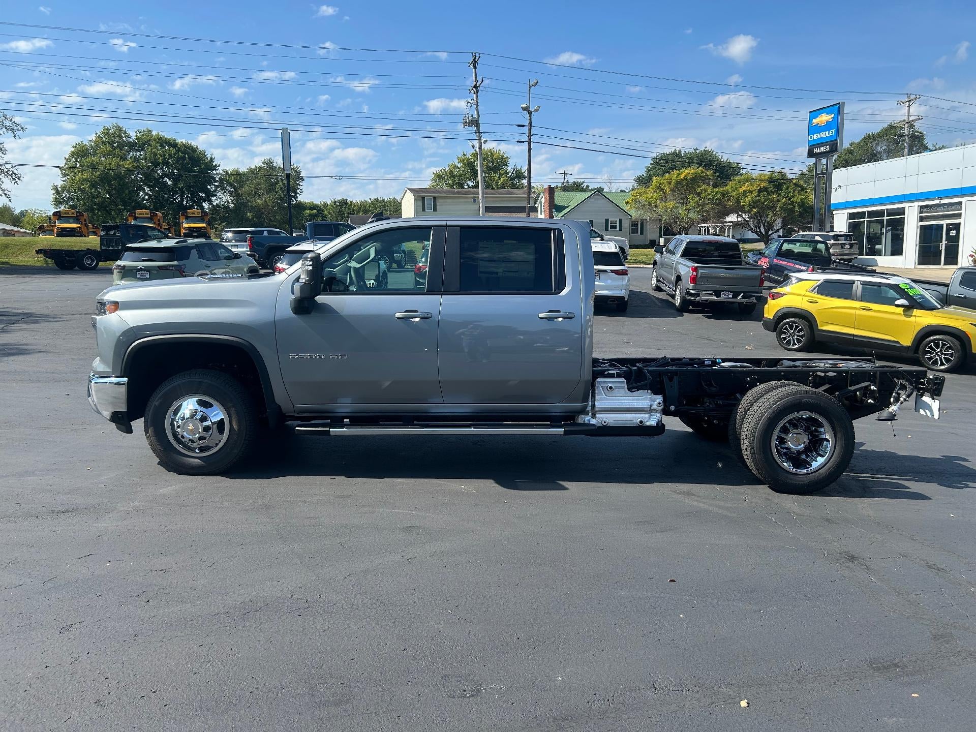 2026 Chevrolet Silverado 3500 HD Chassis Cab LT