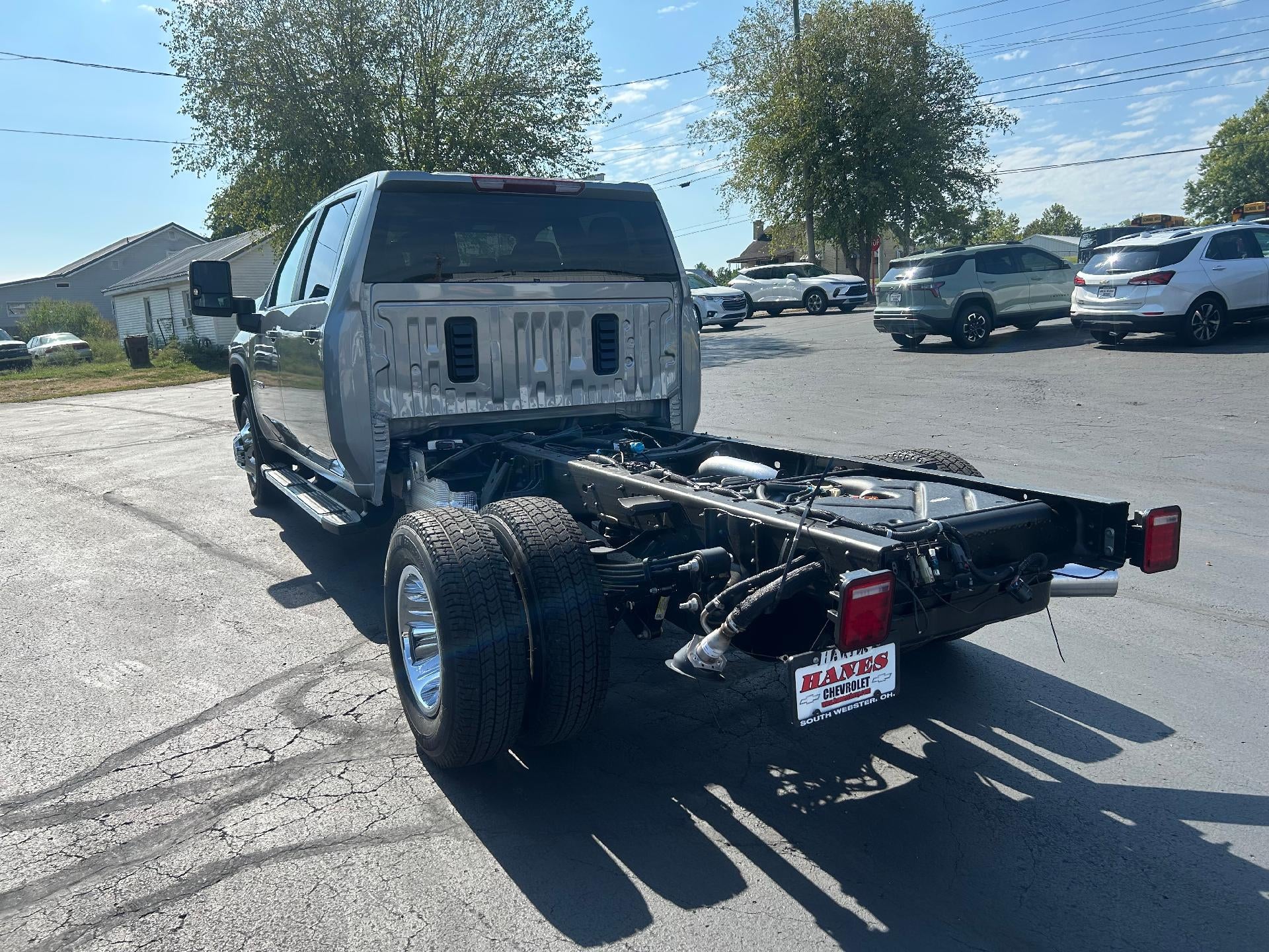 2026 Chevrolet Silverado 3500 HD Chassis Cab LT