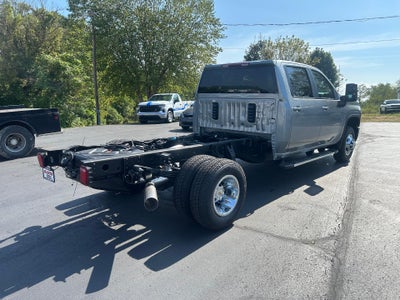 2026 Chevrolet Silverado 3500 HD Chassis Cab LT