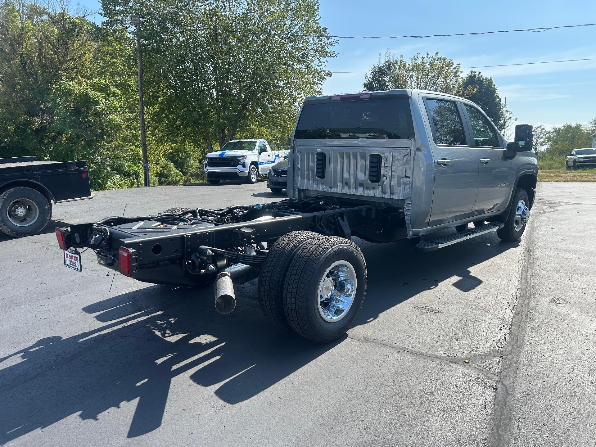 2026 Chevrolet Silverado 3500 HD Chassis Cab LT