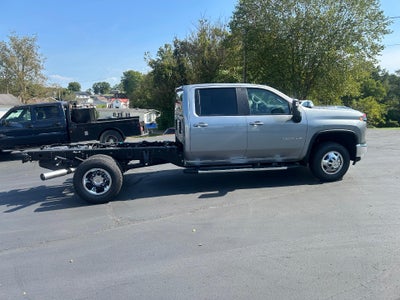 2026 Chevrolet Silverado 3500 HD Chassis Cab LT
