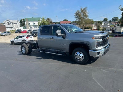 2026 Chevrolet Silverado 3500 HD Chassis Cab LT