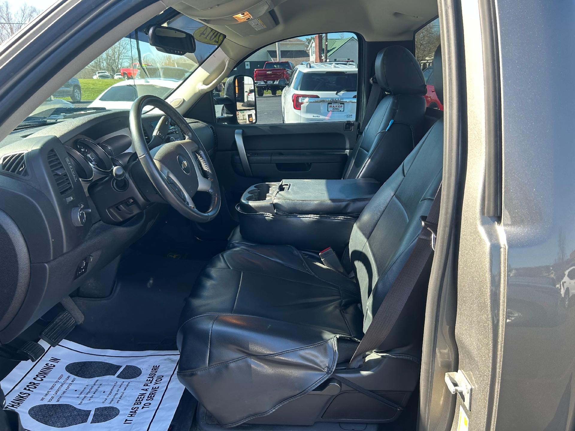 2014 Chevrolet Silverado 2500 HD LT