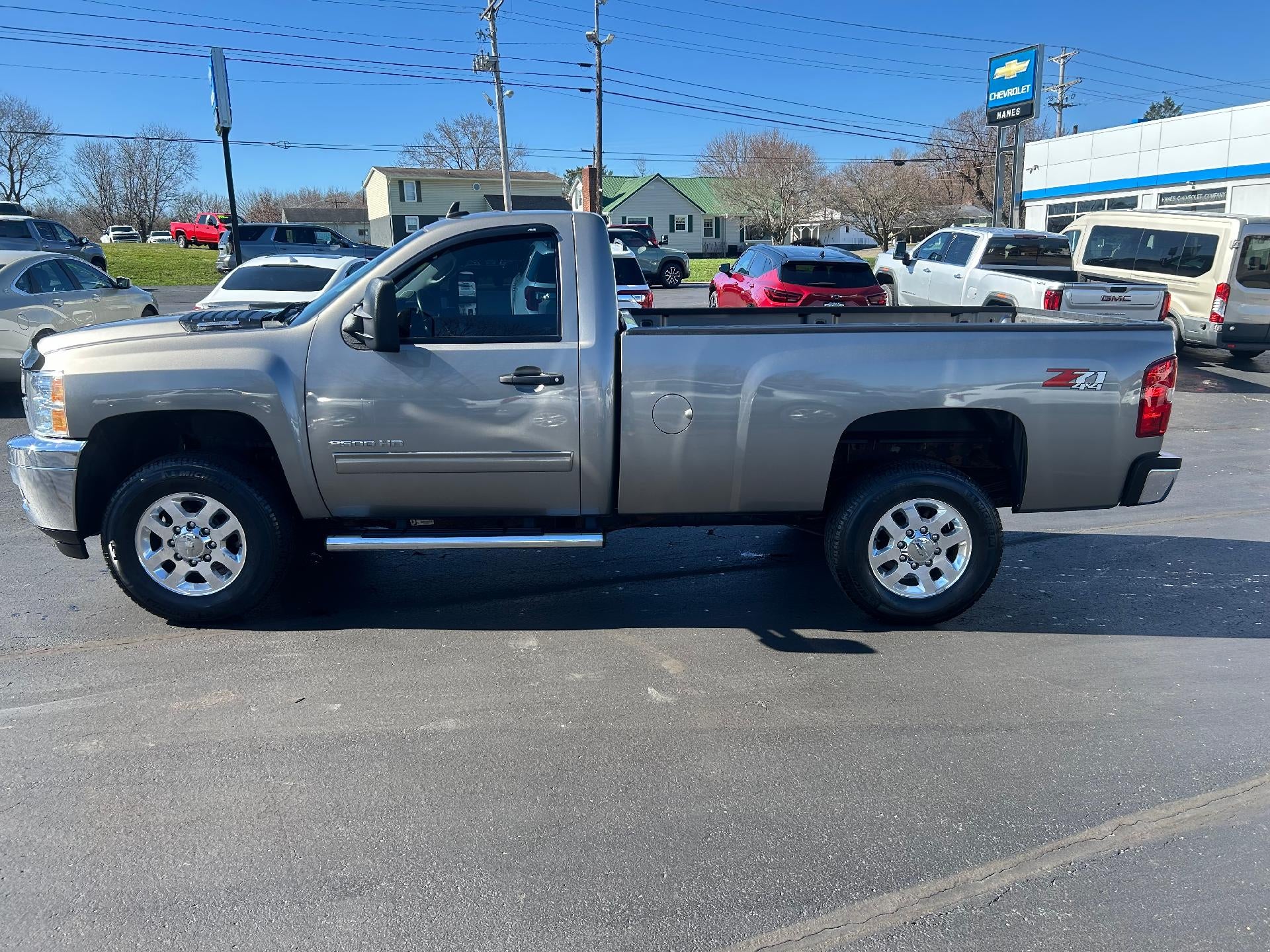 2014 Chevrolet Silverado 2500 HD LT