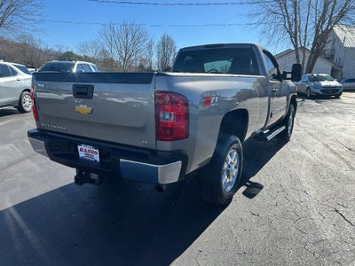 2014 Chevrolet Silverado 2500 HD LT