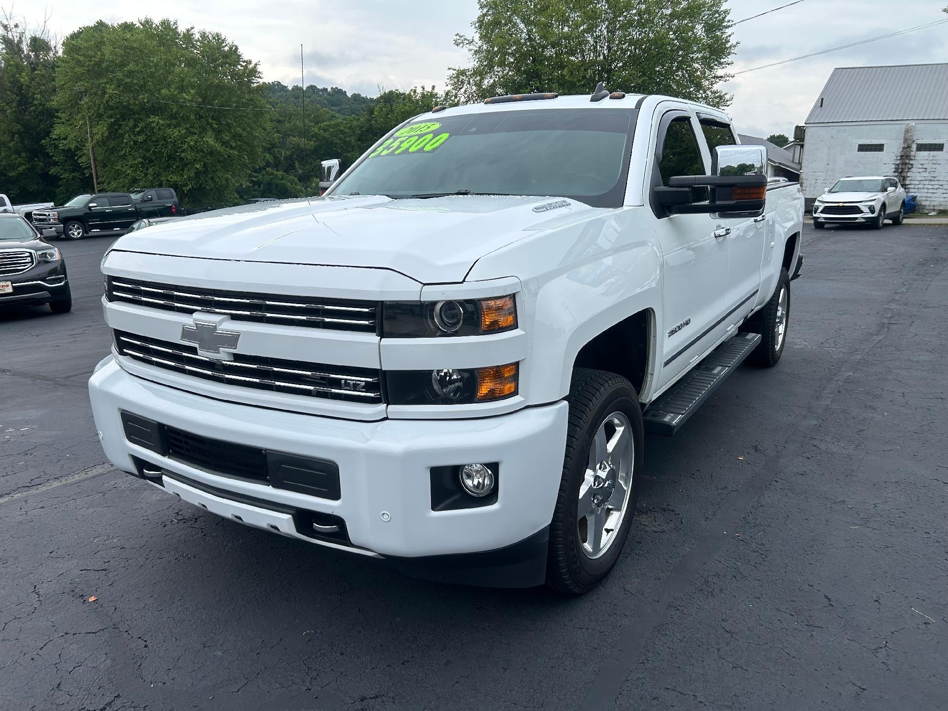 2015 Chevrolet Silverado 2500 HD LTZ