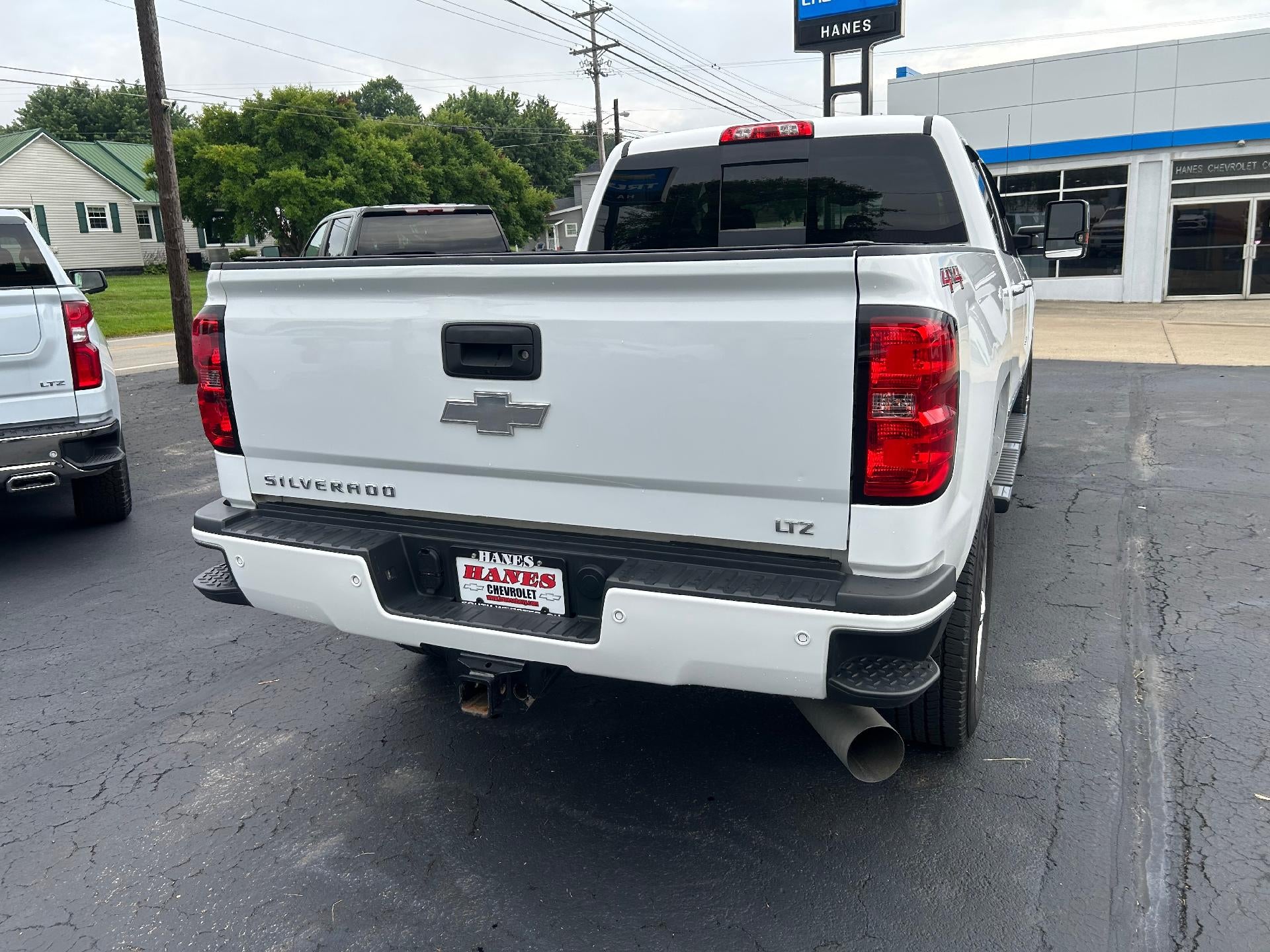 2015 Chevrolet Silverado 2500 HD LTZ