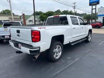 2015 Chevrolet Silverado 2500 HD LTZ
