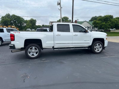 2015 Chevrolet Silverado 2500 HD LTZ