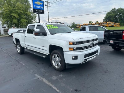 2015 Chevrolet Silverado 2500 HD LTZ