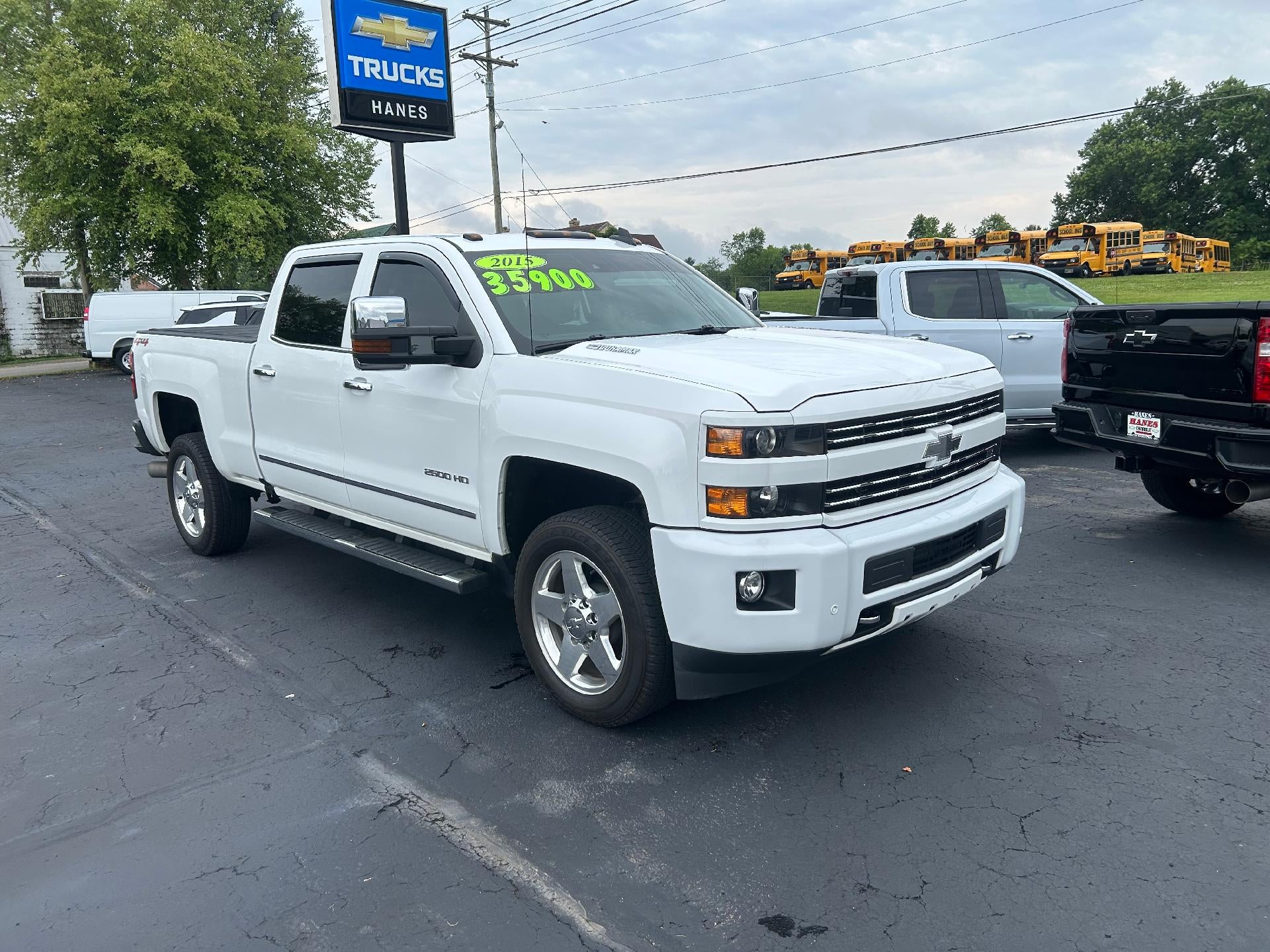 2015 Chevrolet Silverado 2500 HD LTZ
