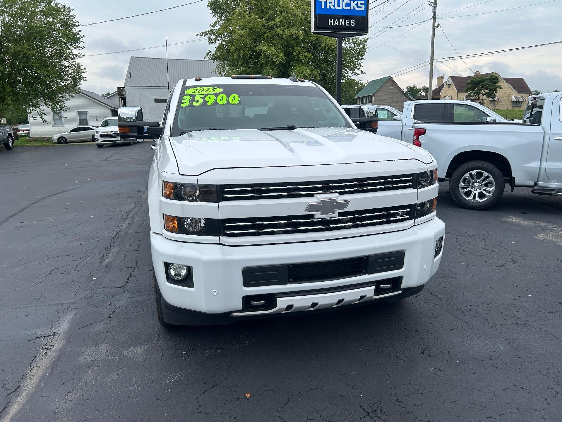 2015 Chevrolet Silverado 2500 HD LTZ