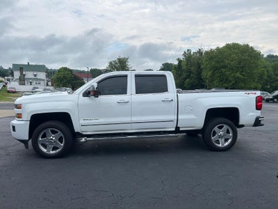 2015 Chevrolet Silverado 2500 HD LTZ