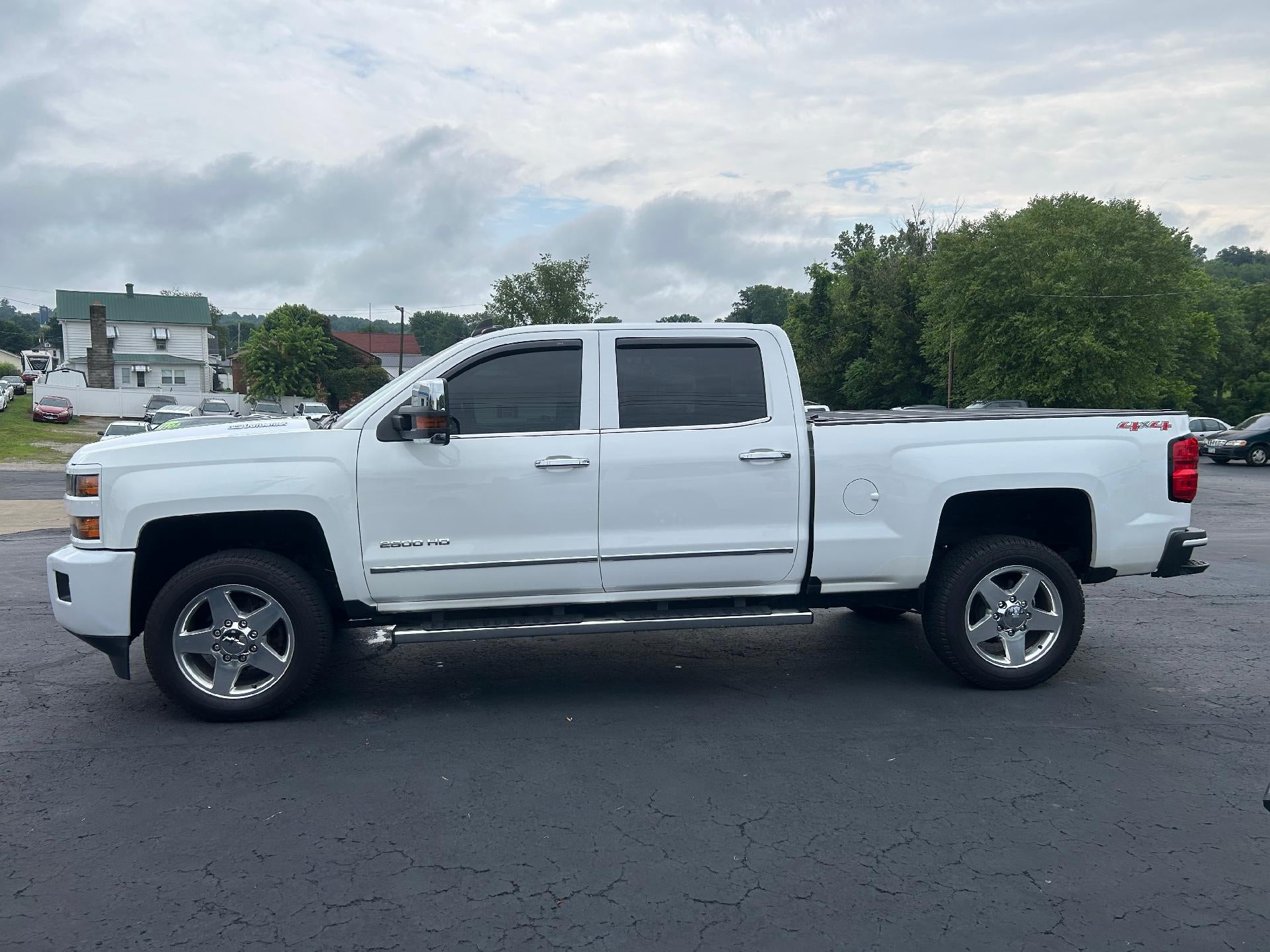 2015 Chevrolet Silverado 2500 HD LTZ