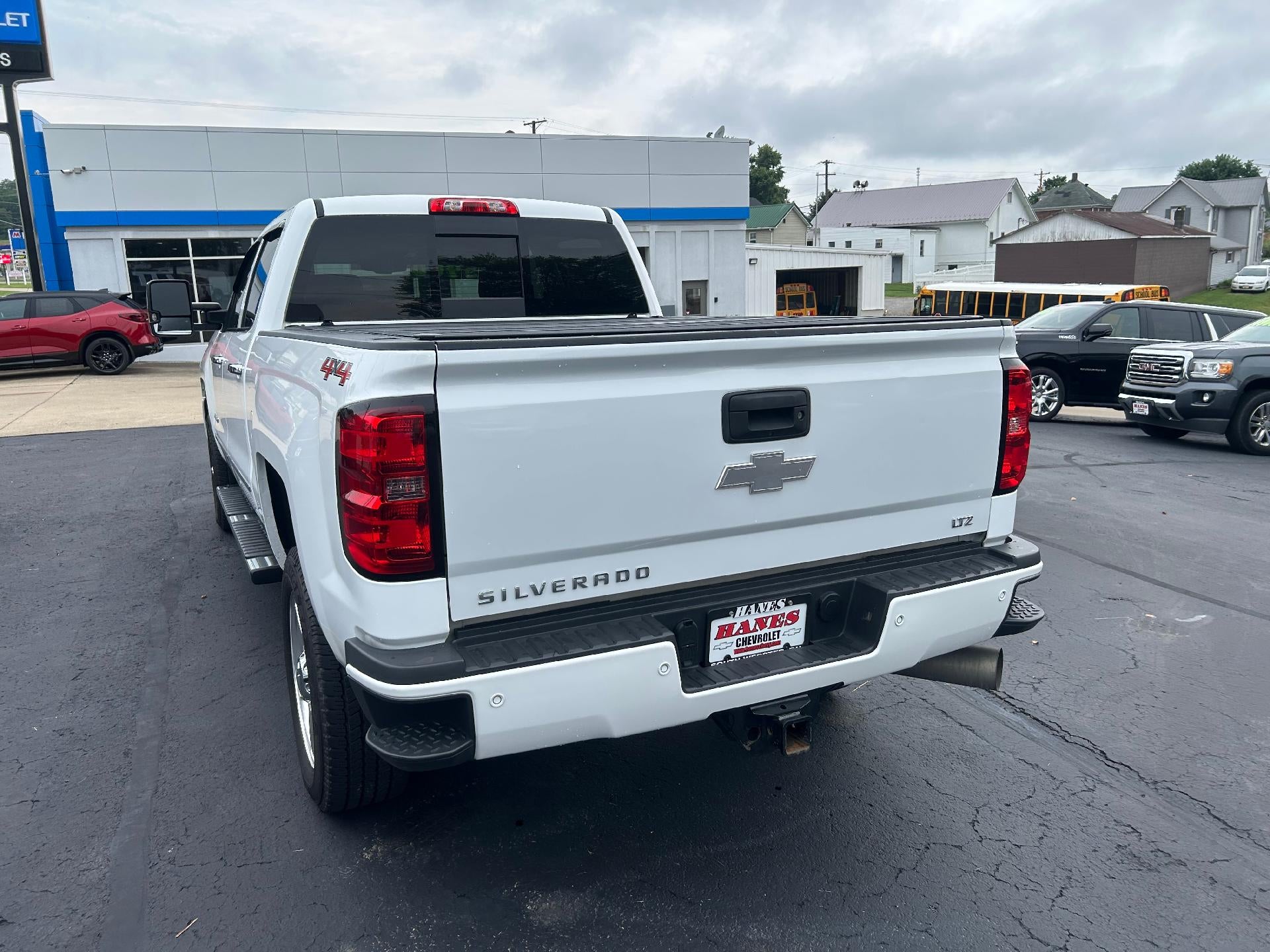 2015 Chevrolet Silverado 2500 HD LTZ