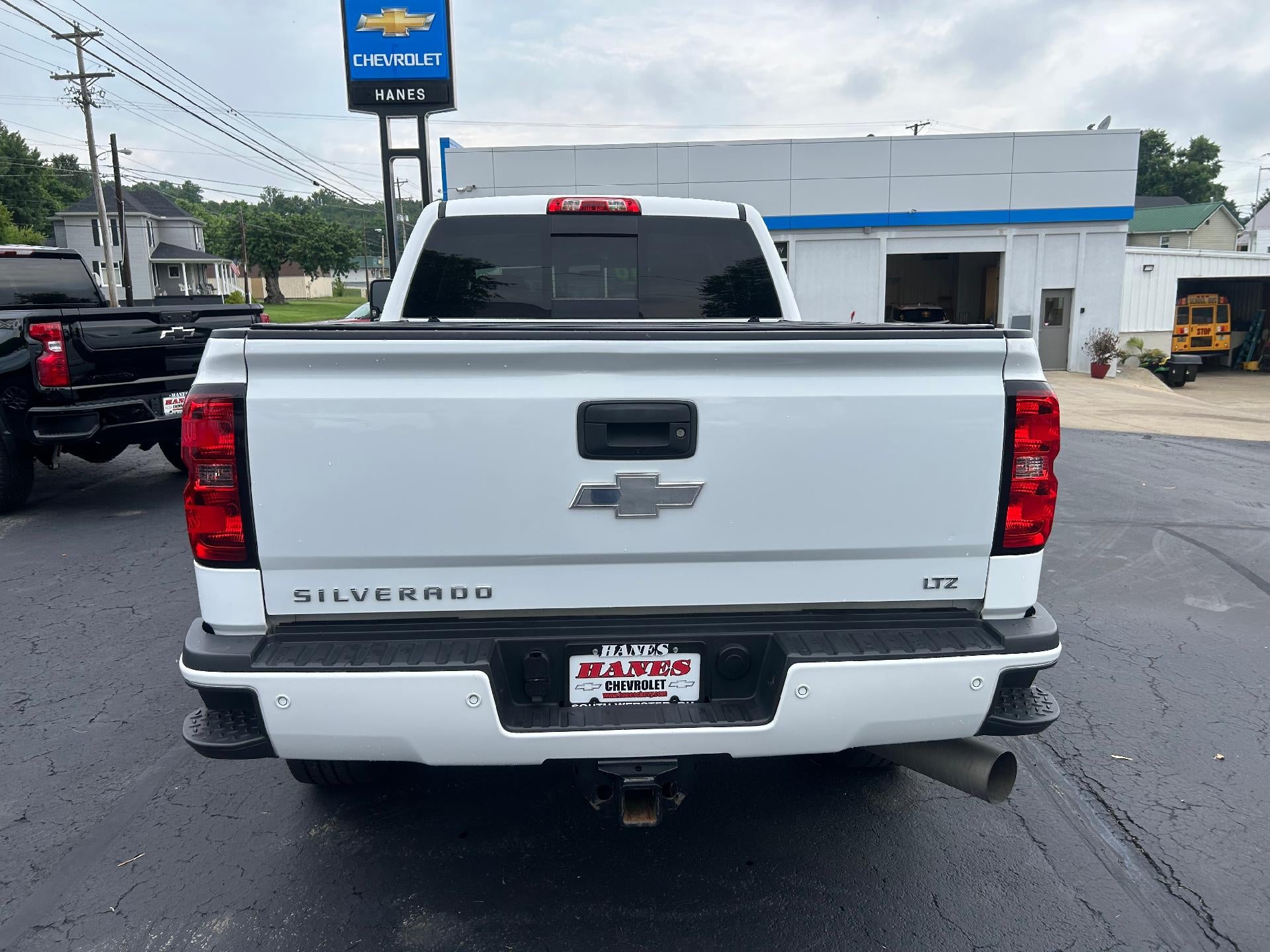 2015 Chevrolet Silverado 2500 HD LTZ
