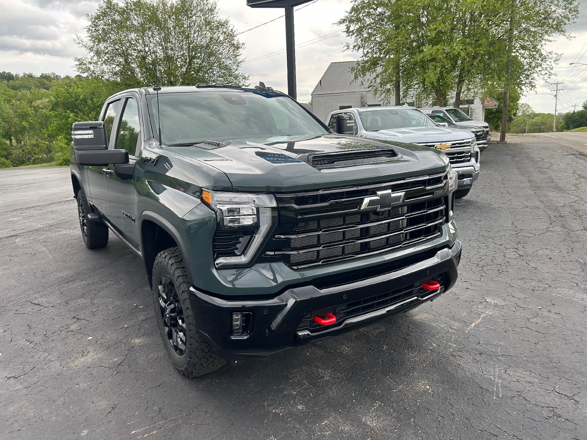 2026 Chevrolet Silverado 2500 HD LT