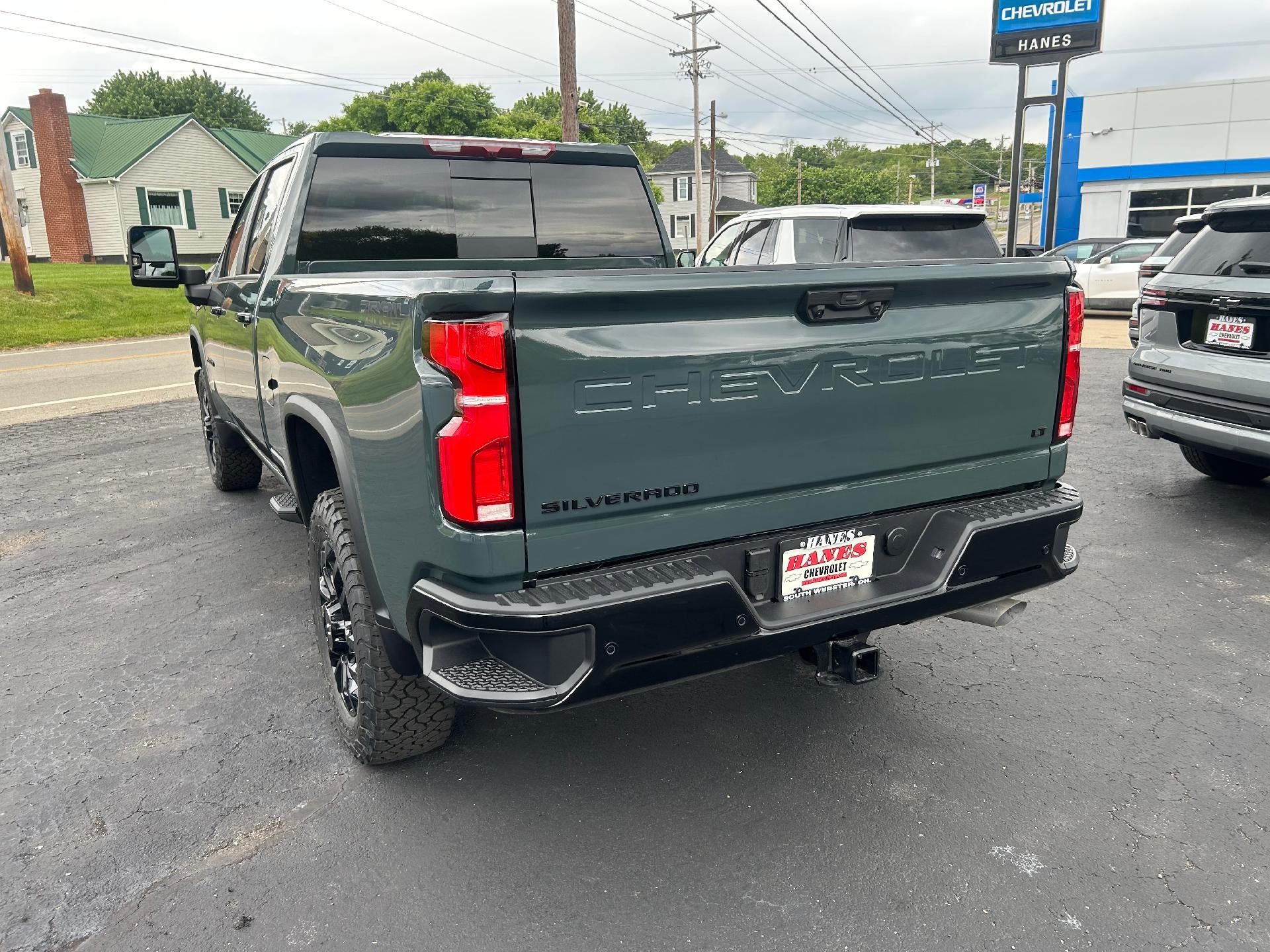 2026 Chevrolet Silverado 2500 HD LT