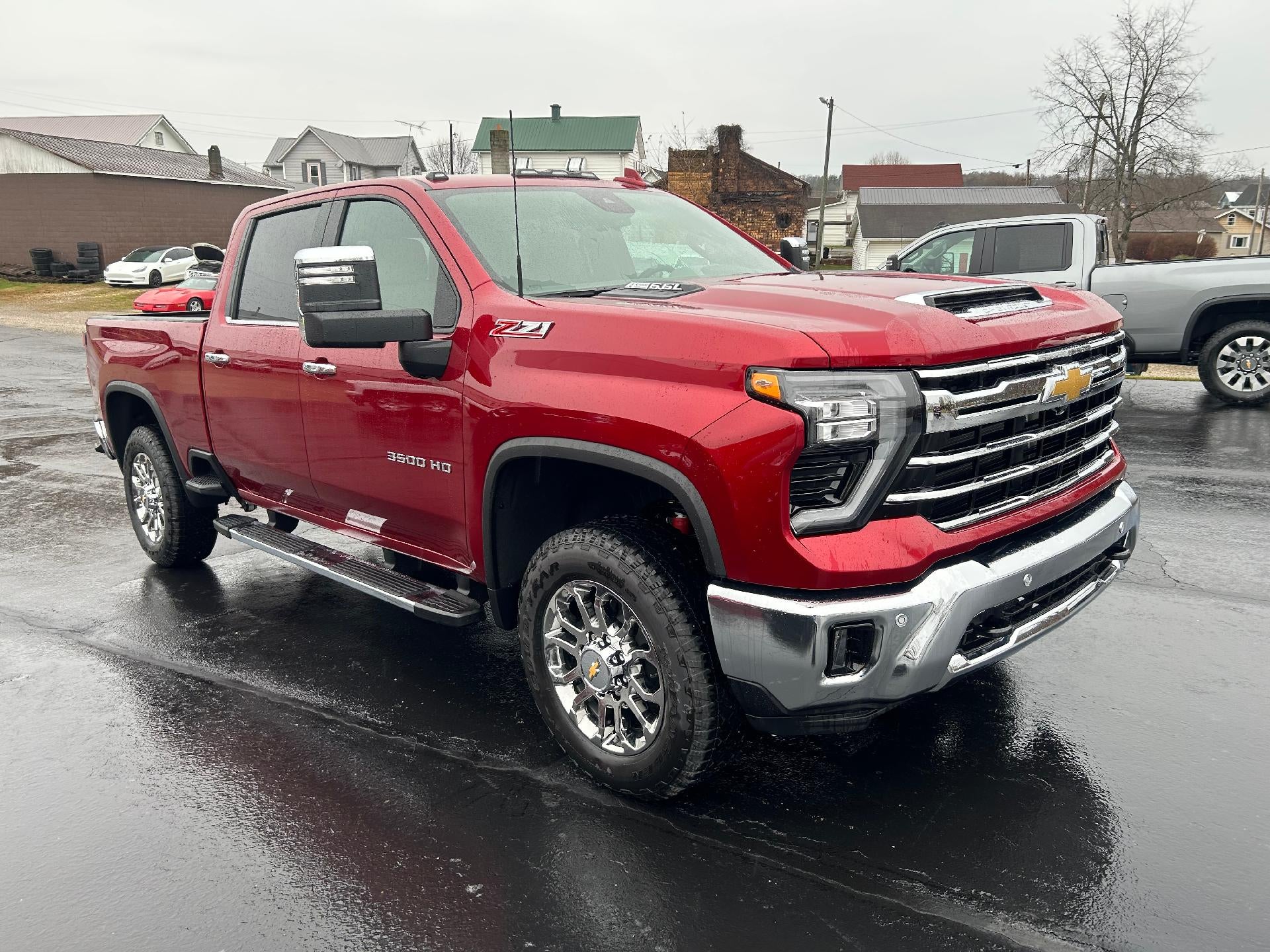2026 Chevrolet Silverado 3500 HD LTZ